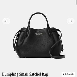 Kate Spade Black Dumpling Satchel